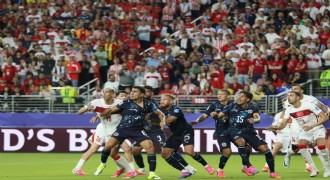  A Milli Futbol Takımı’ndan, FIFA Dünya Kupası’na veda